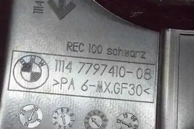 Peça sobressalente para automóvel em segunda mão tampa do motor por bmw serie 5 berlina (e60) 520d referências oem iam 11147797410  11147797410