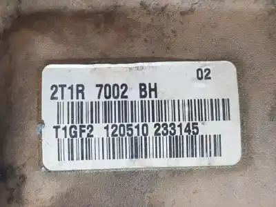 Pièce détachée automobile d'occasion boîte de vitesses pour ford transit connect (tc7) 1.8 tdci cat références oem iam mtx75 1485885 2t1r7002bh 2010976 rm2t1r7002bh 