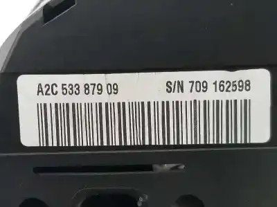 Peça sobressalente para automóvel em segunda mão quadrante por bmw x1 (e84) 2.0 turbodiesel cat referências oem iam 62109316152  9316152