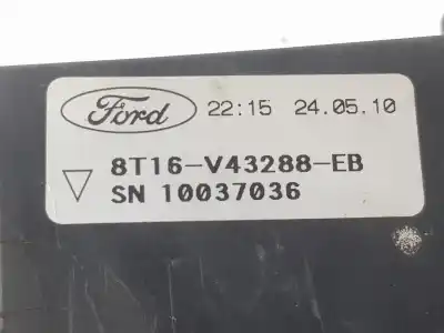 Pièce détachée automobile d'occasion serrure de porte arrière droite pour ford transit connect (p65_, p70_, p80_) 1.8 tdci références oem iam 5202683 8t16v43288ec 