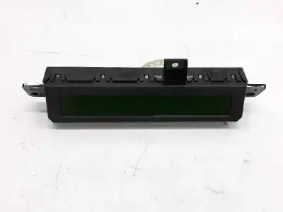Автозапчасти б/у многофункциональный дисплей за mazda 5 (cr19) 2.0 (crew) ссылки oem iam cd89611j0