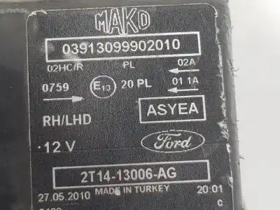 Автозапчастина б/у права фа для ford transit connect (tc7) 1.8 tdci cat посилання на oem iam 1346497  2t1413008cb