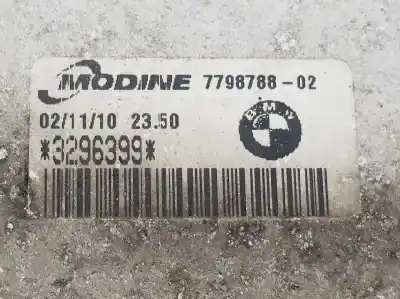 Peça sobressalente para automóvel em segunda mão intercooler por bmw x1 (e84) 2.0 turbodiesel cat referências oem iam 17517798788  17517798788