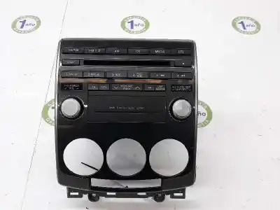 Автозапчасти б/у аудиосистема / радио cd за mazda 5 (cr19) 2.0 (crew) ссылки oem iam cd90669r0