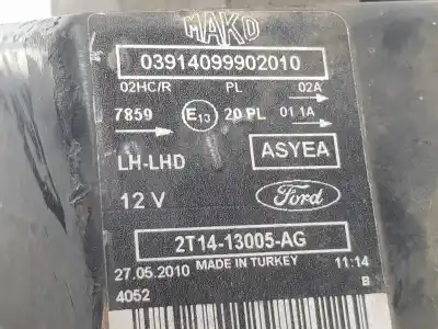 Peça sobressalente para automóvel em segunda mão farol / farolim esquerdo por ford transit connect (tc7) 1.8 tdci cat referências oem iam 1346495  2t1413008ab