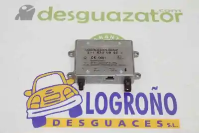 Peça sobressalente para automóvel em segunda mão módulo eletrónico antena por mercedes-benz cls (c219) cls 320 cdi (219.322) referências oem iam a2118200885