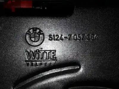 Second-hand car spare part trunk lock for bmw x3 (e83) 2.0 d oem iam references 51247057364  51247057364