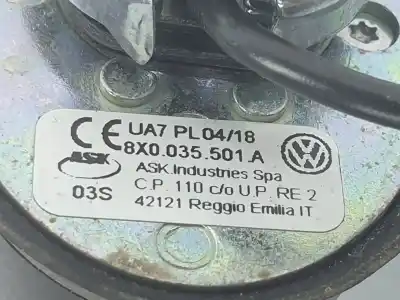 Pièce détachée automobile d'occasion antenne pour audi a1 sportback 1.0 tfsi références oem iam 8x0035501 8x0035849 