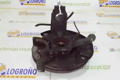 Peça sobressalente para automóvel em segunda mão manga de eixo dianteira direita por volkswagen golf plus v (5m1, 521) 1.9 tdi referências oem iam 1k0407256aa