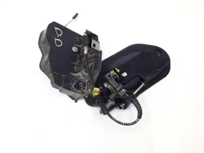 Second-hand car spare part front right door lock for bmw 5 (e60) 530 d oem iam references 7154628  