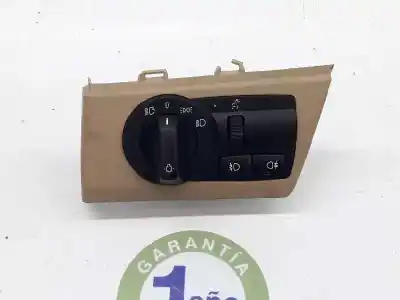 Peça sobressalente para automóvel em segunda mão comutador de luzes por bmw x3 (e83) 2.0 d referências oem iam 3420277