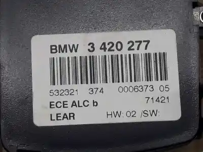 Second-hand car spare part headlights switch for bmw x3 (e83) 2.0 d oem iam references 3420277  61313420277