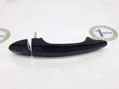 Peça sobressalente para automóvel em segunda mão puxador exterior traseiro esquerdo por bmw x3 (e83) 2.0 d referências oem iam 51213411277