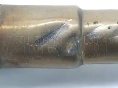 Peça sobressalente para automóvel em segunda mão sonda lambda por bmw x1 (e84) 2.0 turbodiesel cat referências oem iam 13627804369  0281004079