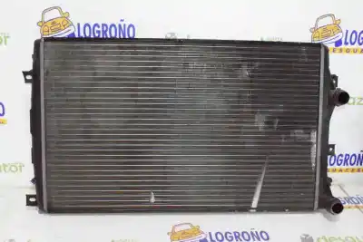 Peça sobressalente para automóvel em segunda mão radiador de água por volkswagen golf plus v (5m1, 521) 1.9 tdi referências oem iam 1k0121253aa