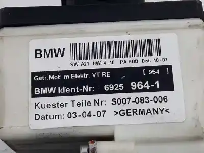 Peça sobressalente para automóvel em segunda mão motor elevador vidro dianteiro direito por bmw x3 (e83) 2.0 d referências oem iam 6925964  67626925964