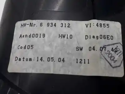 Peça sobressalente para automóvel em segunda mão quadrante por bmw 5 (e60) 530 d referências oem iam 62116945641  110080213 236