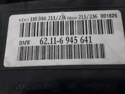 Peça sobressalente para automóvel em segunda mão quadrante por bmw 5 (e60) 530 d referências oem iam 62116945641  110080213 236