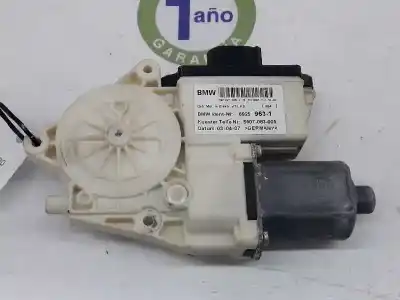 Second-hand car spare part left front window motor for bmw x3 (e83) 2.0 d oem iam references 6925963  67626925963