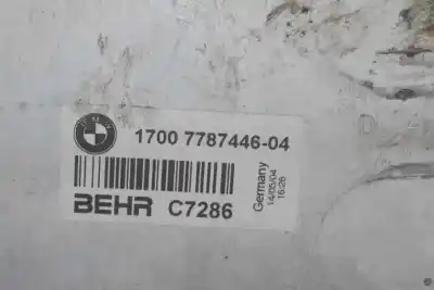 Peça sobressalente para automóvel em segunda mão intercooler por bmw 5 (e60) 530 d referências oem iam 17517787446  17007787446