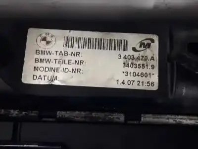 Peça sobressalente para automóvel em segunda mão radiador de água por bmw x3 (e83) 2.0 d referências oem iam 3403551  17113403551