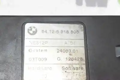 Pezzo di ricambio per auto di seconda mano stufa per bmw 3 compact (e46) 320 td riferimenti oem iam 64126918806  64129145439