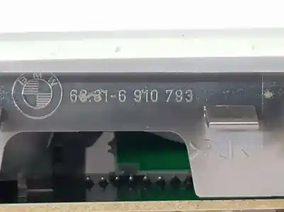 Second-hand car spare part interior light for bmw 5 (e60) 530 d oem iam references 63316910793  63316962057