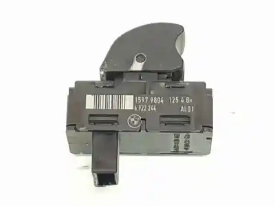 Second-hand car spare part right front power window switch for bmw 5 (e60) 530 d oem iam references 61316922244  6922244