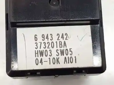 Second-hand car spare part left front power window switch for bmw 5 (e60) 530 d oem iam references 61316943242  6943242