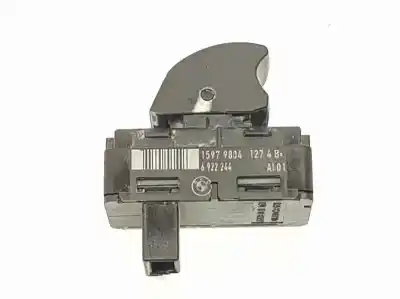 Peça sobressalente para automóvel em segunda mão botão / interruptor elevador vidro traseiro esquerdo por bmw 5 (e60) 530 d referências oem iam 61316922244  6922244