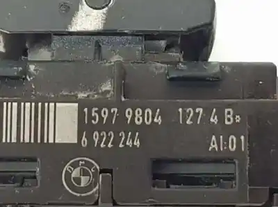 Peça sobressalente para automóvel em segunda mão botão / interruptor elevador vidro traseiro esquerdo por bmw 5 (e60) 530 d referências oem iam 61316922244  6922244