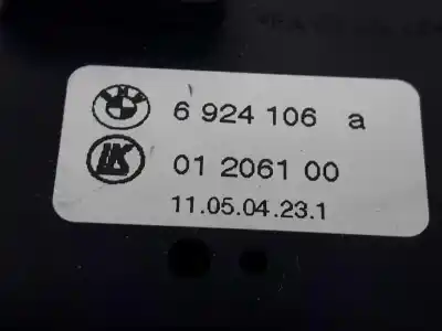 Pezzo di ricambio per auto di seconda mano comando pulito per bmw 5 (e60) 530 d riferimenti oem iam 61316924106  01206100