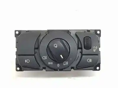 Peça sobressalente para automóvel em segunda mão comutador de luzes por bmw 5 (e60) 530 d referências oem iam 61316925287