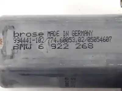 Second-hand car spare part right front window motor for bmw 5 (e60) 530 d oem iam references 67626981141  6922268