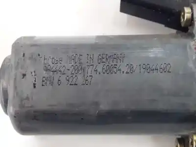 Second-hand car spare part left front window motor for bmw 5 (e60) 530 d oem iam references 67626981142  994442200