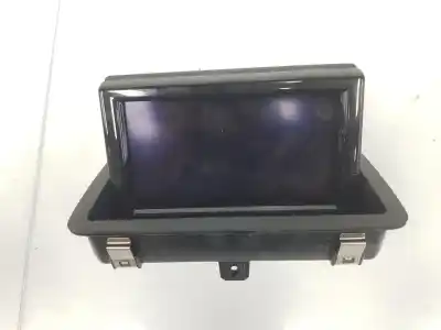 Second-hand car spare part multifunction display for audi a1 sportback 1.0 tfsi oem iam references 8x0919603b