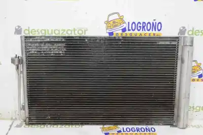Second-hand car spare part air conditioning condenser / radiator for bmw 5 (e60) 530 d oem iam references 64509122827