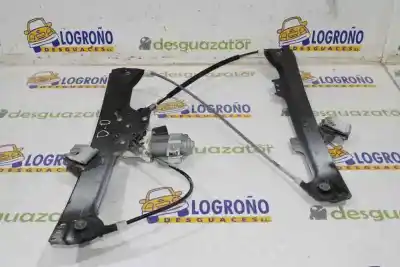 Second-hand car spare part passenger side right window regulator for bmw 5 (e60) 530 d oem iam references 51337184384
