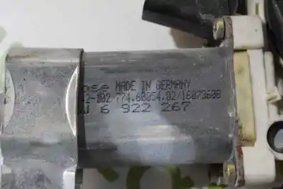 Second-hand car spare part driver left window regulator for bmw 5 (e60) 530 d oem iam references 51337184383  51337184383