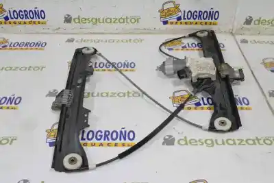 Second-hand car spare part driver left window regulator for bmw 5 (e60) 530 d oem iam references 51337184383  51337184383