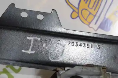 Second-hand car spare part driver left window regulator for bmw 5 (e60) 530 d oem iam references 51337184383  51337184383