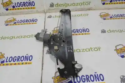 Second-hand car spare part rear left window regulator for bmw 5 (e60) 530 d oem iam references 51357184745  51357184745