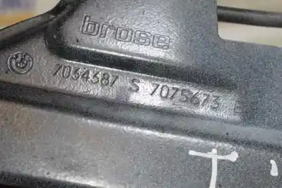 Second-hand car spare part rear left window regulator for bmw 5 (e60) 530 d oem iam references 51357184745  51357184745