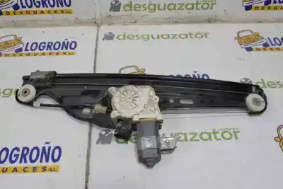 Second-hand car spare part rear left window regulator for bmw 5 (e60) 530 d oem iam references 51357184745  51357184745