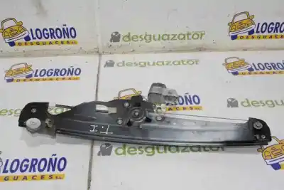 Second-hand car spare part rear left window regulator for bmw 5 (e60) 530 d oem iam references 51357184745  51357184745