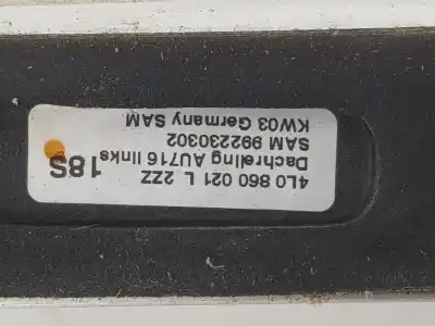 Автозапчасти б/у крышные бары за audi q7 (4l) 3.0 v6 24v tdi ссылки oem iam 4l0860021n  4l0860021n