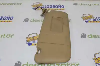 Peça sobressalente para automóvel em segunda mão para-sol direito por bmw 5 (e60) 530 d referências oem iam 51167066650  51167066650