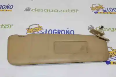 Peça sobressalente para automóvel em segunda mão para-sol direito por bmw 5 (e60) 530 d referências oem iam 51167066650  51167066650