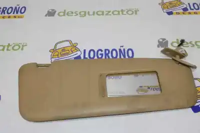 Second-hand car spare part right sunshade for bmw 5 (e60) 530 d oem iam references 51167066650