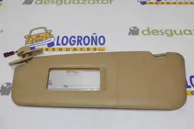 Second-hand car spare part left sunshade for bmw 5 (e60) 530 d oem iam references 51167069753